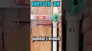 Multifunctional key for plumbing alignment / Ключ для выравнивания сантехники #kitaizergod
