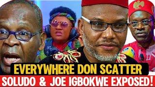 Mazi Nnamdi Kanu Wotowoto To Soludo And Joe Igbokwe Over The Insecurity In The SouthEast