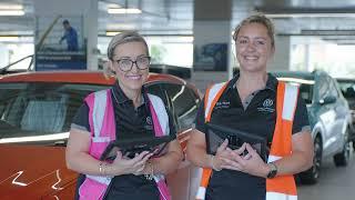 Cricks Volkswagen Sunshine Coast Servicing Team.