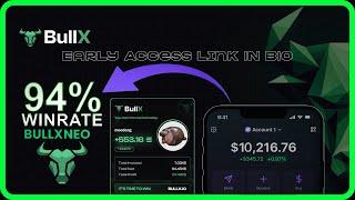 Claim Your Bullx Neo Access Code ASAP & BULLX Airdrop! Be Early!