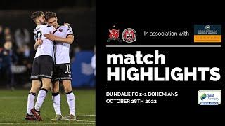 Highlights | Dundalk FC 2-1 Bohemians