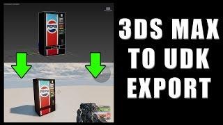 3ds Max FBX to UDK Export & Import Tutorial - The Dos and Don'ts!