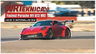 WRT 992 GT3 Buttonwillow - 1:45.9xx On Street Tires