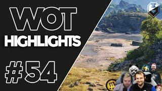 CRAZY SHELLS! | Best Streamers Moments #54 | WoT Highlights | [World of Tanks]