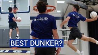 Best Dunker You DON'T Know! Dan Gross CRAZY Dunks!