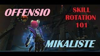 Defensio - Skill Rotation 101 lvl93 Dragon Nest