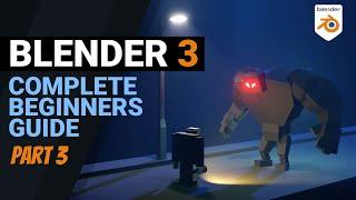 Blender 3 - Complete Beginners Guide - Part 3 - The Old Man