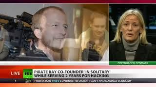 The Controversial Case of the Pirate Bay Co-founder (Image of a person using a computer