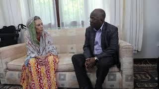 RAIS MAGUFULI AMJULIA HALI WAZIRI MKUU MSTAAFU, SALIM AHMED SALIM, AWAOMBA WATANZANIA WAMUOMBEE