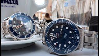 Omega Seamaster : New vs Old