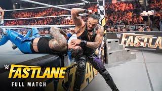 FULL MATCH: Judgment Day vs. Cody Rhodes & Jey Uso — WWE Tag Team Title Match: WWE Fastlane 2023