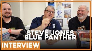 Interview | Steve Jones | Blue Panther | The Players' Aid