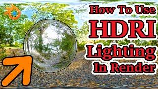 All About HDRI Background & Realistic Lighting | HDRI Environment In Blender (All Versions)