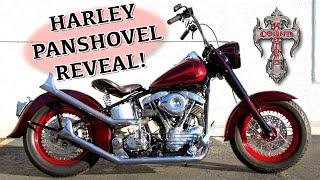 Count’s Kustoms Reveals a 1959 Harley-Davidson Panshovel!