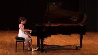 Nadia Tjahyadi Performs Tchaikovsky "Waltz" op. 39 No. 9 Es-dur & Schumann "Mignon" Op. 68 Es-dur