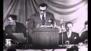 Martin Agronsky - 1952 Peabody Award Acceptance Speech