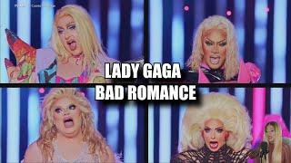 Alyssa Edwards vs Nehellenia vs Kitty Scott-Claus vs Kween Kong - RuPauls Drag Race Global All Stars