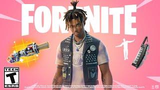 MISE À JOUR ÉVÉNEMENT CONCERT sur FORTNITE !! (skin Juice Wrld gratuit)