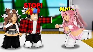 My Boyfriends Sister FELL In Love With ME! (Roblox Brookhaven RP)