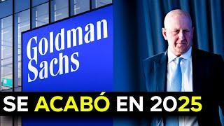 GOLDMAN SACHS AVISA DE RETROCESO EN 2025