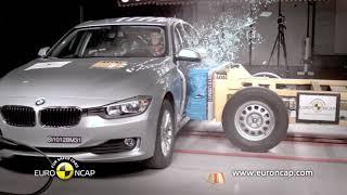 BMW 3 Series  2011 Краш-тесты Euro NCap: фронтальный, боковой, боковой удар об столб