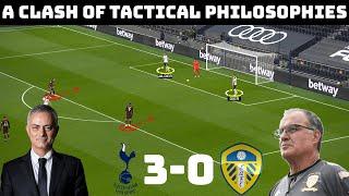 How Mourinho Conquered Bielsa | Tactical Analysis: Tottenham 3-0 Leeds United |