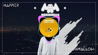 Mesmerizing Spectrum Visualization of Marshmello's 'Happier || by Vivu Music