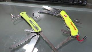 VICTORINOX Rescue Tool vs RUIKE Trekker LD43 : Which is best for rescue?