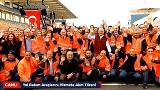 Karayolları (2022) Makine Parkı Töreni  #yolmedeniyettir