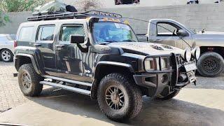 Доработка Hummer H3 для жаркого климата