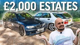 We Bought £2000 FAST Estate Cars!