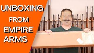 Unboxing Peruvian 1935 Mauser from Empire Arms