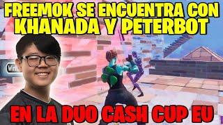 FREEMOK VS KHANADA Y PETERBOT PELEAN EN LA DUO CASH CUP