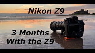 Nikon Z9 First look hands on. Autofocus tests