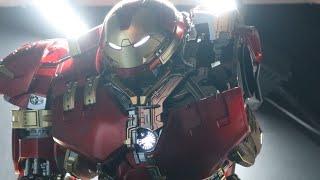 [Unboxing] Hot Toys "Age of Ultron"Deluxe Ver. Hulkbuster (Jackhammer &Veronica)Acs006