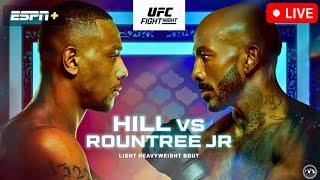 UFC Fight Night: Hill vs. Rountree | LIVE STREAM | MMA Fight Companion PRELIMS & MAIN CARD Baku