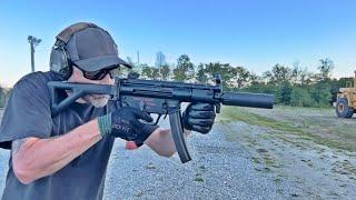 HK MP5K-PDW / SP5K-PDW Full Auto Suppressed