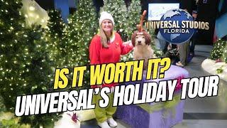 Review! Universal's Holiday Tour ~ Is It Worth The Cost?