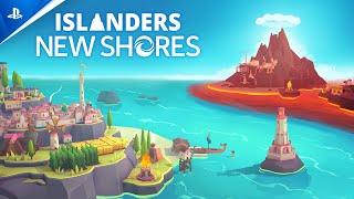 Islanders: New Shores - Announce Trailer | PS5 Games