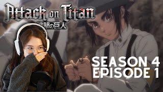 Attack on Titan Season 4 Episode 1 Reaction | The Other Side