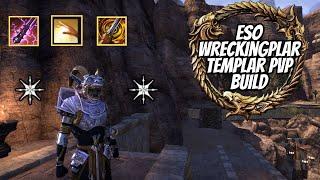 ESO PvP - This templar build melts healthbars