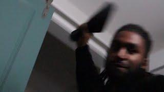 When kids start tweaking in horror movies