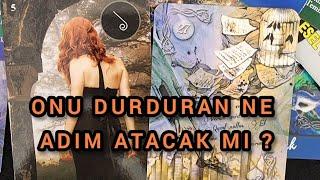 ONU DURDURAN NE  ? #tarotfalı #tarot #aklımdakikişitarot #benidüşünüyormu #erildişil #üçüncükişiler