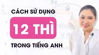 CÁCH SỬ DỤNG 12 THÌ TRONG TIẾNG ANH | Miss Lan