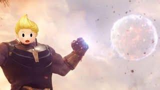 THANOS USES PK STARSTORM