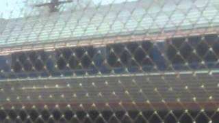 RARE!!! Amtrak Silverstar Train with PULLMAN Private car with lights on the back!!!