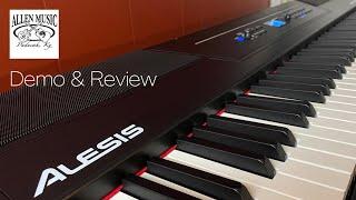 Alesis Recital Pro (Review: 88 Hammer Action Fully Weighted Keys.) Demo by Seth E Brown