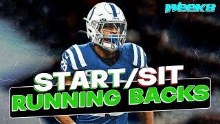 Week 8 Running Backs to START and SIT! (every matchup)