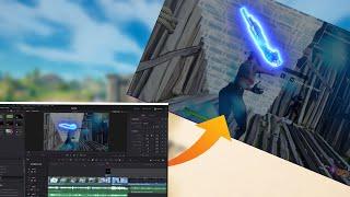 How to do the *BEST* Gun Glow Effect on Davinci Resolve (Tutorial)