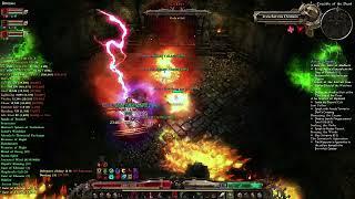 Dual Hound warlock vs Lokarr Grim Dawn under 15 seconds